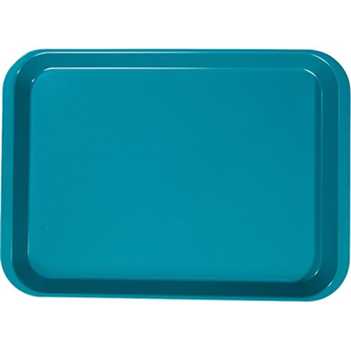 B LOK Tray Flat Teal 33.97 x 24.45 x 2.22cm