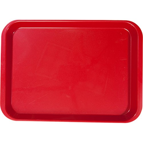 B LOK Tray Flat Red 33.97 x 24.45 x 2.22cm