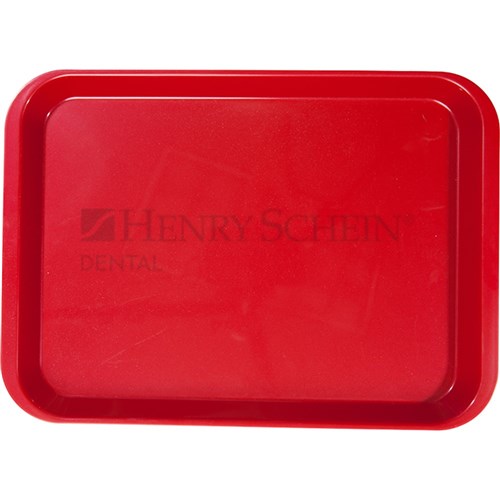 B LOK Tray Flat Red 33.97 x 24.45 x 2.22cm