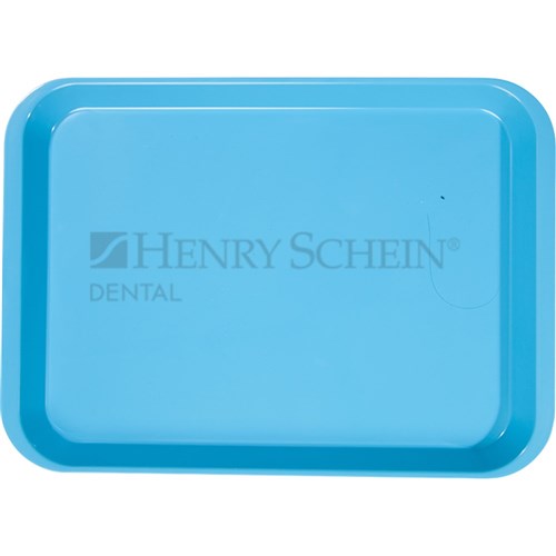 B Lok Tray Flat Neon Blue 33.97 x 24.45 x 2.22cm