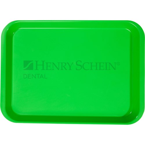 B-Lok Flat Trays Neon Green