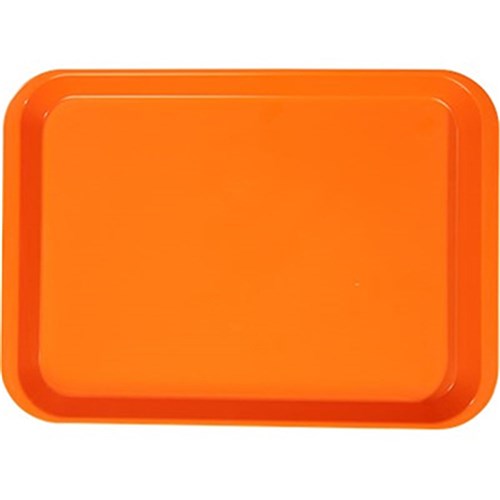 B LOK Tray Flat Orange 33.97 x 24.45 x 2.22cm