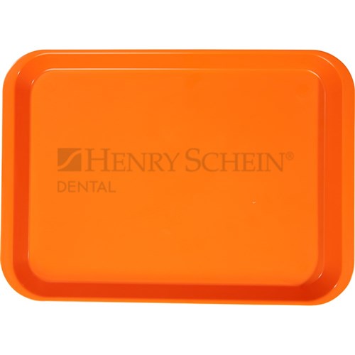 B LOK Tray Flat Orange 33.97 x 24.45 x 2.22cm