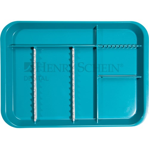 B-Lok Divided Tray Teal