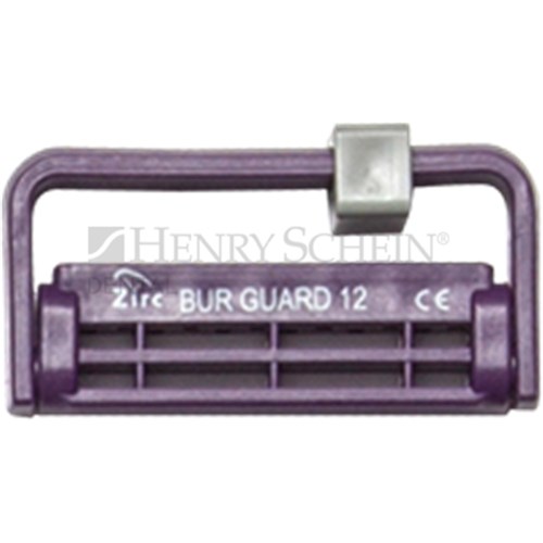 12 Hole Bur Guard Plum