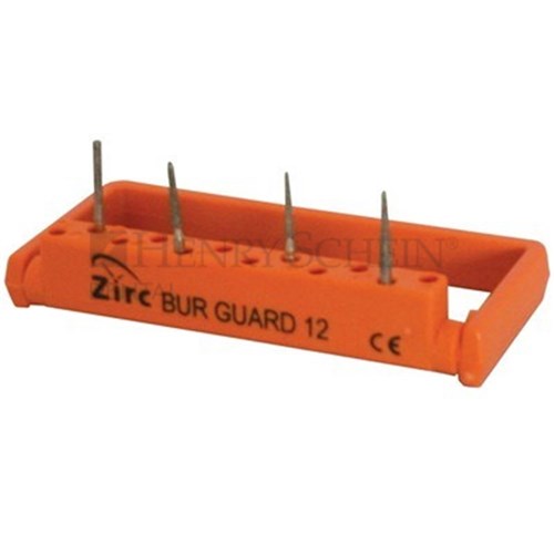 12 Hole Bur Guard Red