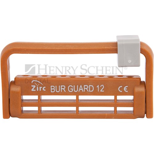 12 Hole Bur Guard Copper