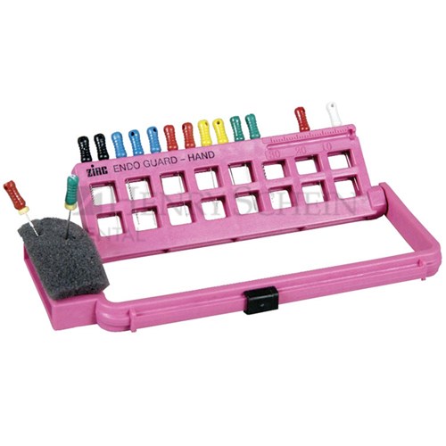 Endo Guard - Hand Neon Pink