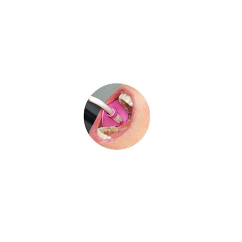 PINK PETAL Saliva Ejector Blossom Single Use Pack of 100