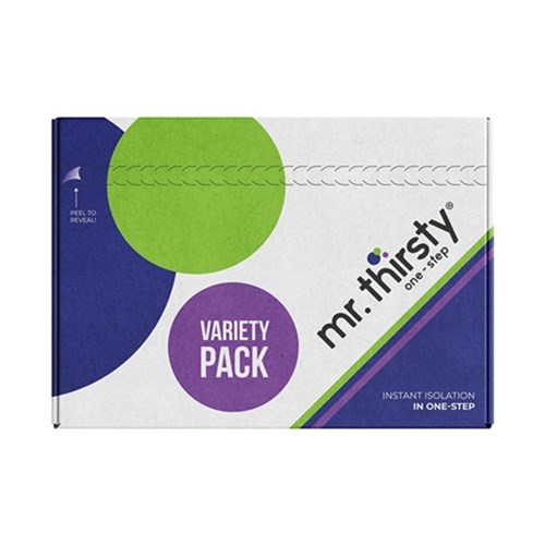 MR THIRSTY Variety Pack w/10mm and 16mm Adaptor