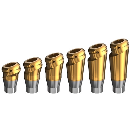 LOCATOR 15° Angled Abutment NobelActive NP 4.5mm
