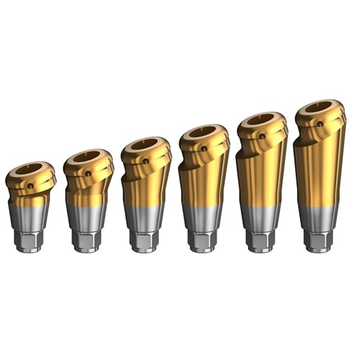 LOCATOR 15° Angled Abutment Neodent GM 6.5mm