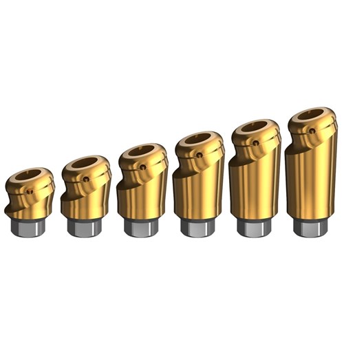 LOCATOR 15deg Angled Abutment BioHorizons Internal 3.0 3.5mm