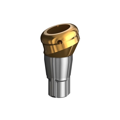 LOCATOR 15deg Angled Abutment BioHorizons Conical NP 3.5mm