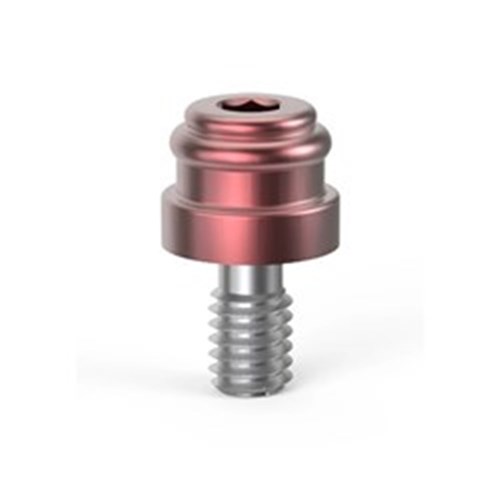 Locator R-Tx abut Branemark WP 1mm cuff