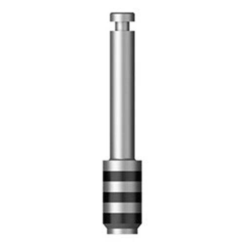 Locator implant latch driver