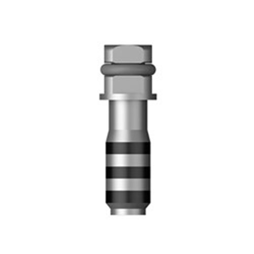 Locator implant driver short