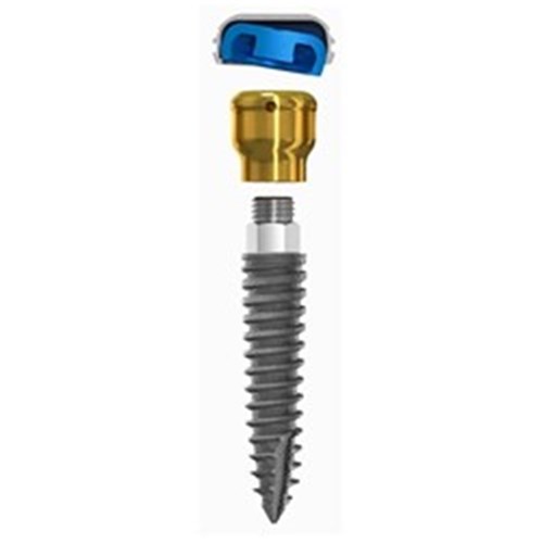 Locator Implant+Abutment 2.9mm Dia 14mm Length 3mm Cuff