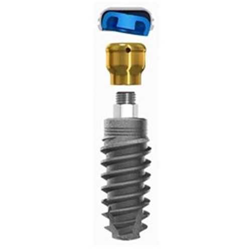 Locator Implant+Abutment 4.9mm Dia 10mm Length 3mm Cuff