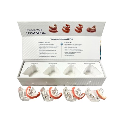 LOCATOR Removable & Fixed Education Suite 4 Models