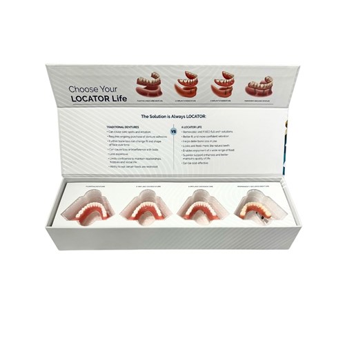 LOCATOR Removable & Fixed Education Suite 4 Models