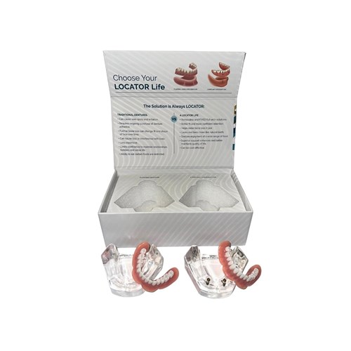 LOCATOR Removable Patient Education Suite 2 Models