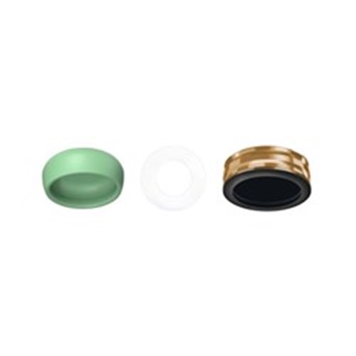 LOCATOR FIXED Processing Pack 4 Unit Green