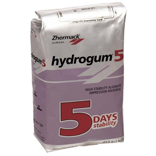 Hydrogum 5 Alginate 453G Zherm 5 Days Stability Xtra-Fast Set