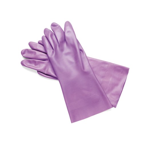 Lilac Gloves Size 10 Extra Large pkt 3