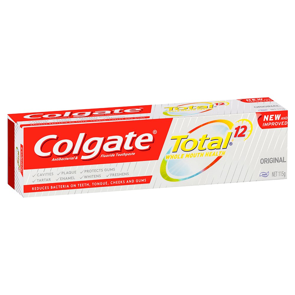CGTH02823A Colgate Total Toothpaste 115g box of 12 Henry Schein