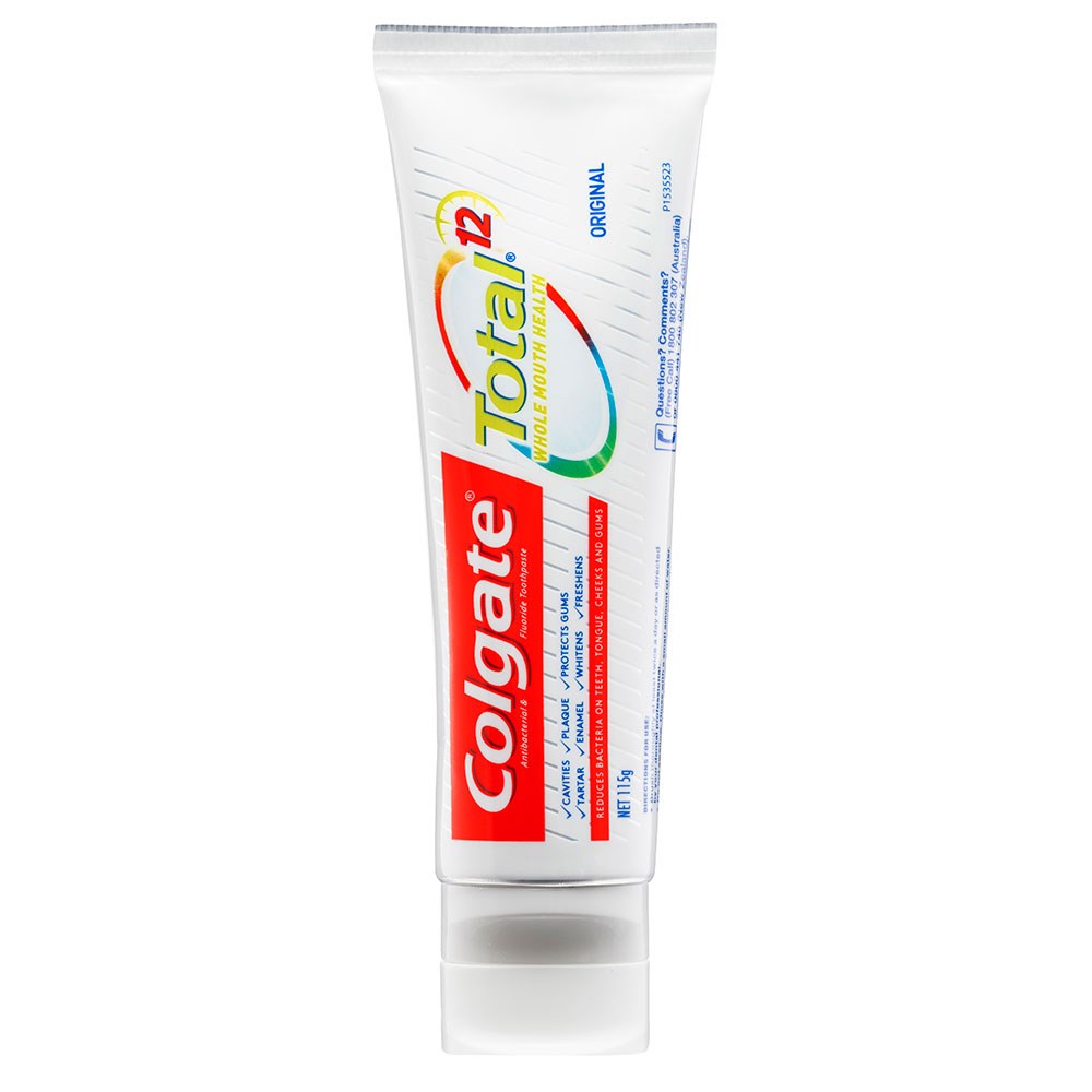 CGTH02823A Colgate Total Toothpaste 115g box of 12 Henry Schein