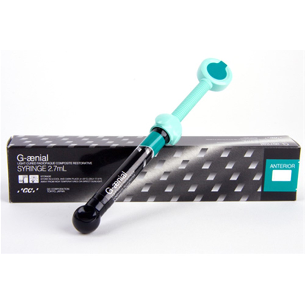 GC 004205 Gaenial Universal Flo – Light Cure Flowable Composite Syringe – A3.5, 3.4g