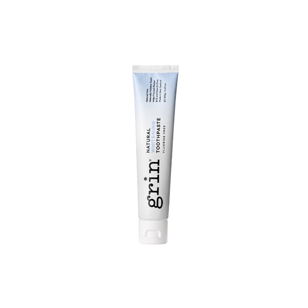 GR2015303 Grin Natural Whitening Toothpaste 100g tube Henry Schein