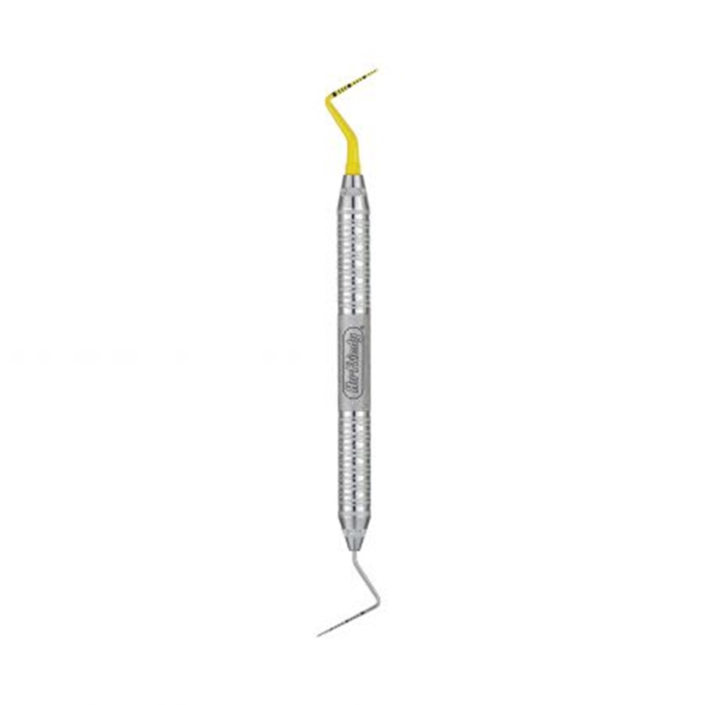 thumbnail image 2 of Hu-Friedy Colorvue Probe Kit – 2 Handles + 12 Tips, 3-6-9-12, PCV12KIT12, USA Made, Dental Endo 2 of 5