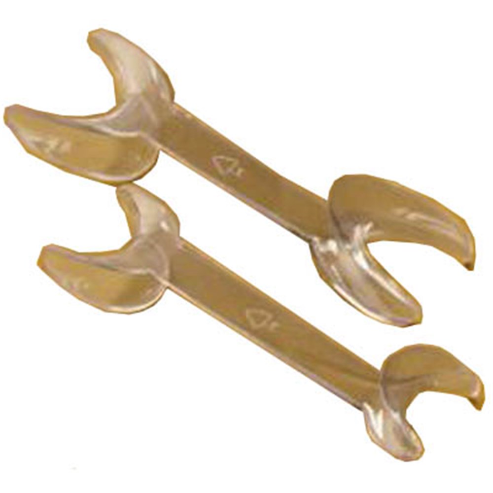 HS1067079 Henry Schein Double Ended Cheek Retractors Lge pkt 2