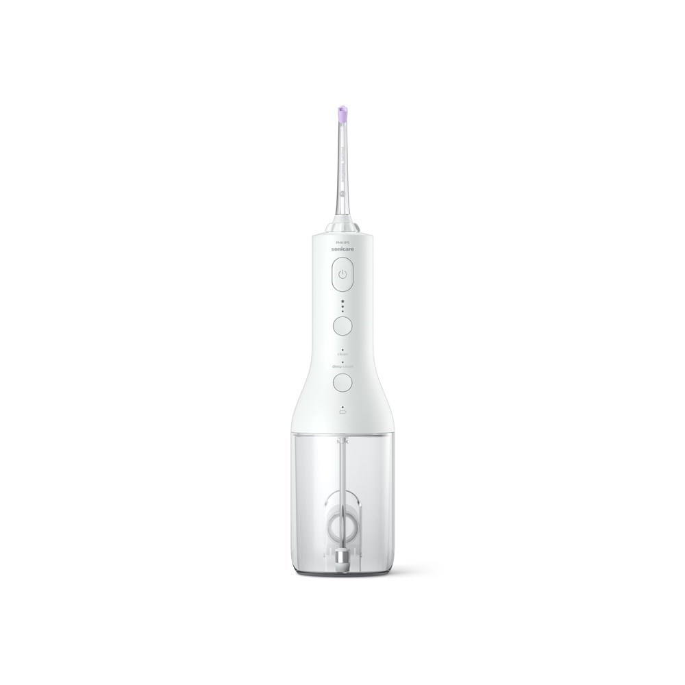 PHHX380631 Sonicare Power Flosser White Cordless Henry Schein New