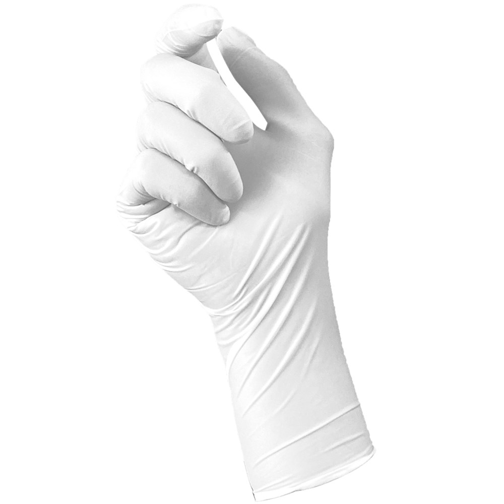TG230014 iSense Extra Nitrile Gloves PF Extra Large Box 100 Henry
