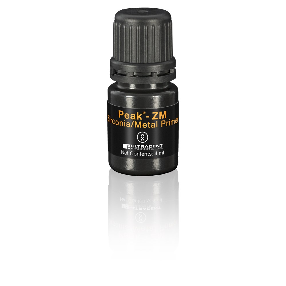 ULT 2463 Peak ZM Zirconia Metal Primer 4ml Bottle Ea Henry Schein ULT 2463 Peak ZM Zirconia Metal Primer 4ml Bottle Ea Henry Schein