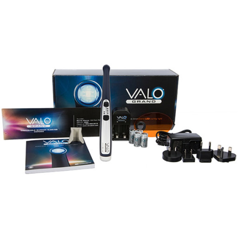 ULT4866 VALO Grand Midnight Cordless Curing LED Light Henry Schein