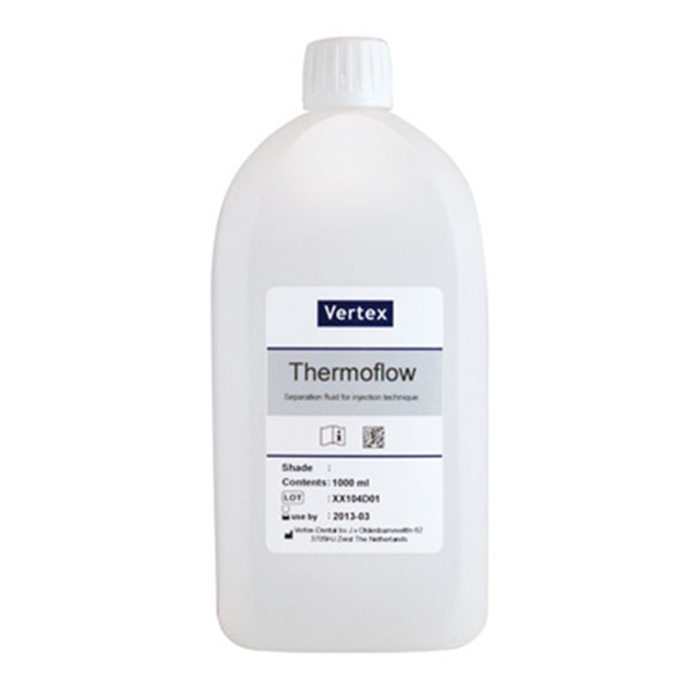 VXTVACFLO00500 Thermo Flow Separating Liquid 500ml Henry Schein